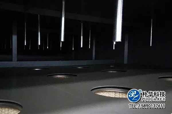 滤筒除尘器安装现场2.webp